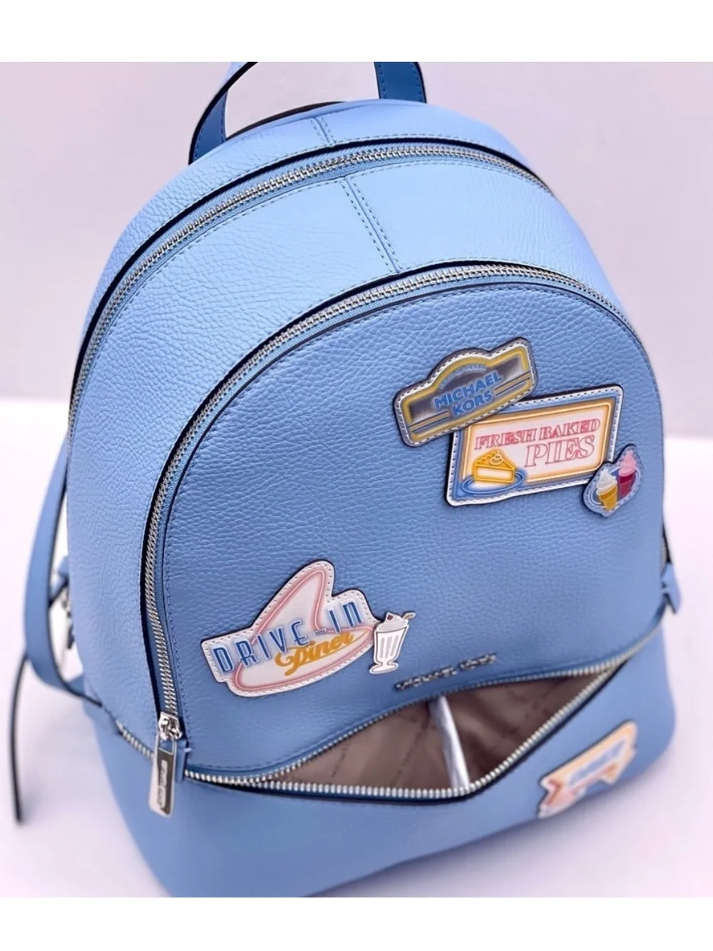 Michael Kors Rhea Medium Embellished Backpack